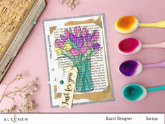 Part A-Glitz Art Craft Co.,LTD Dies Timeless Tulips Die Set