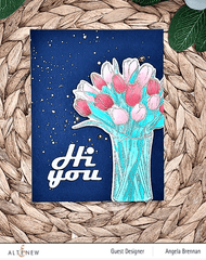 Part A-Glitz Art Craft Co.,LTD Dies Timeless Tulips Die Set