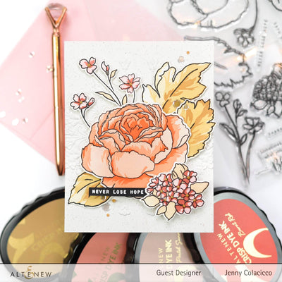 Part A-Glitz Art Craft Co.,LTD Dies Tranquility Rose Die Set