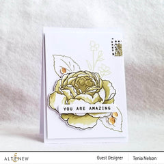 Part A-Glitz Art Craft Co.,LTD Dies Tranquility Rose Die Set