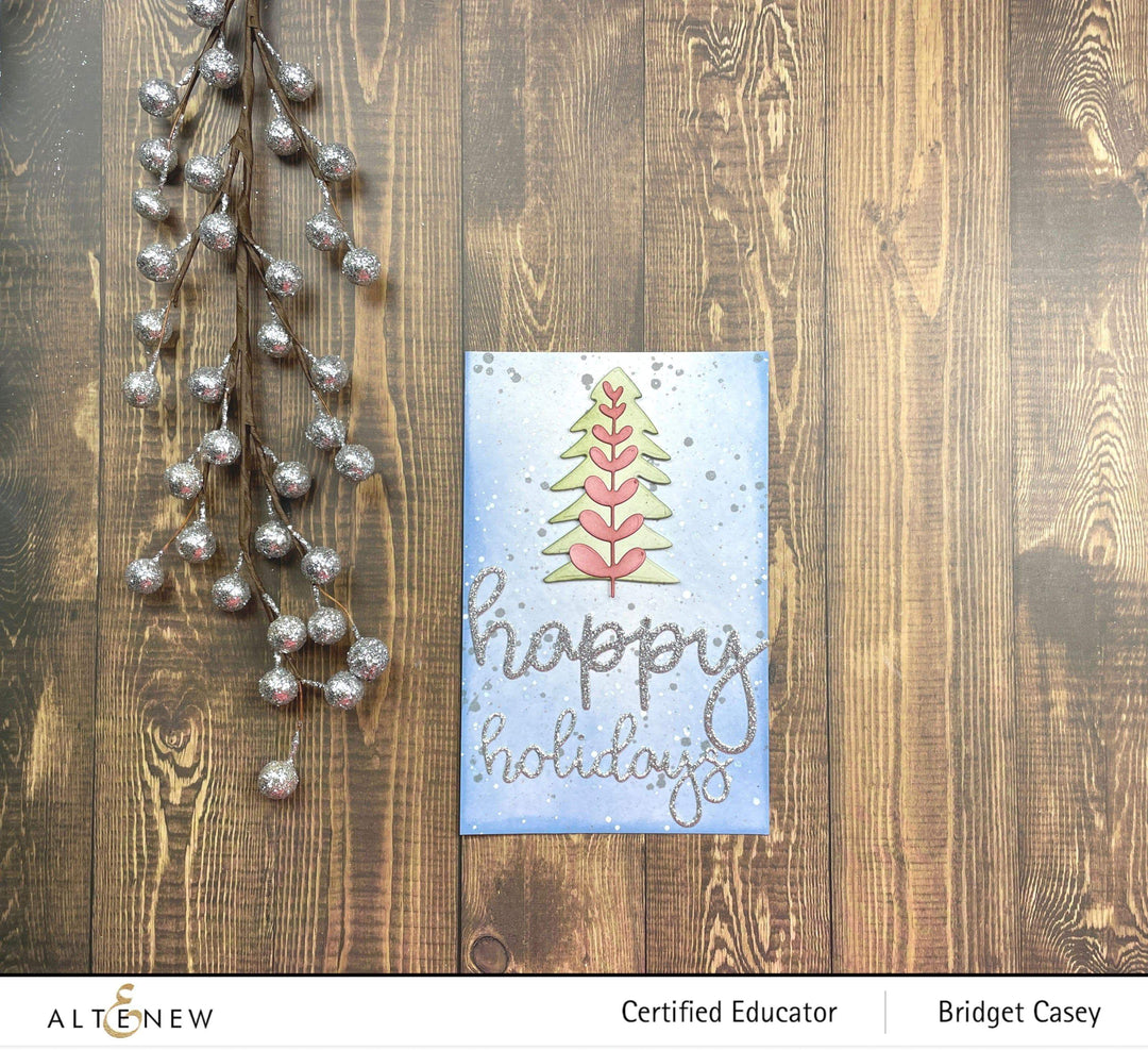 Part A-Glitz Art Craft Co.,LTD Dies Tree Mix Die Set