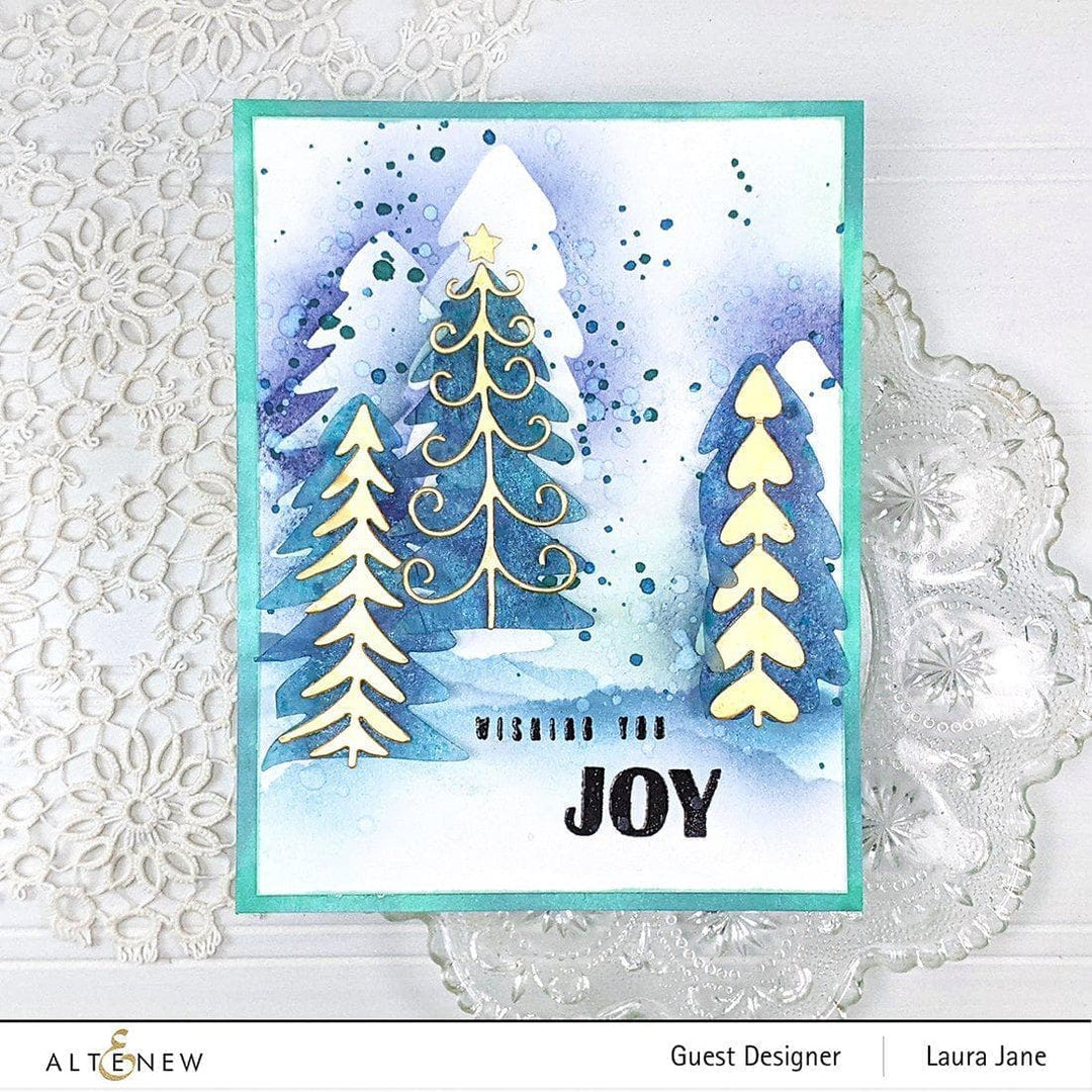 Part A-Glitz Art Craft Co.,LTD Dies Tree Mix Die Set