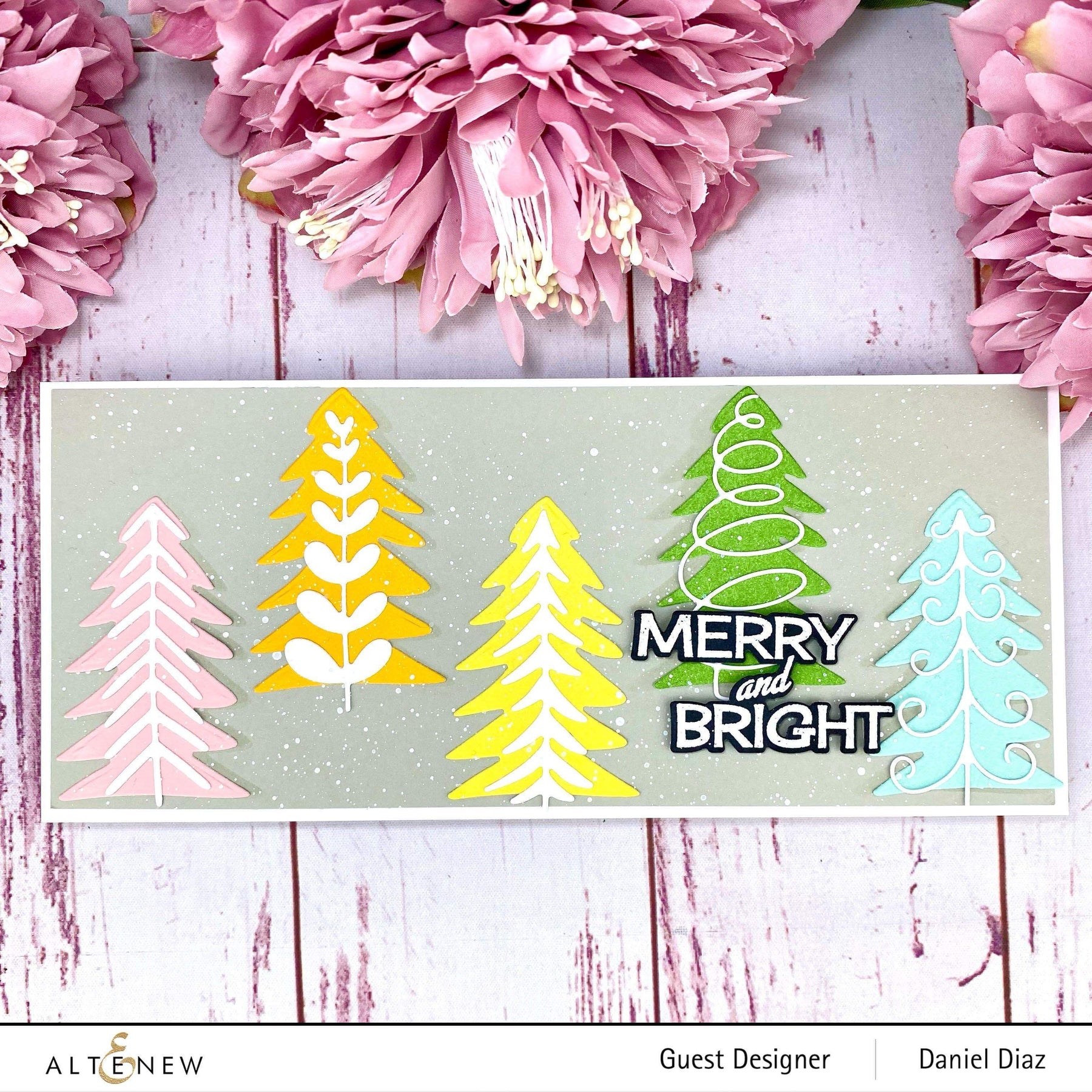Altenew Tree Mix Die Set for Paper Crafting