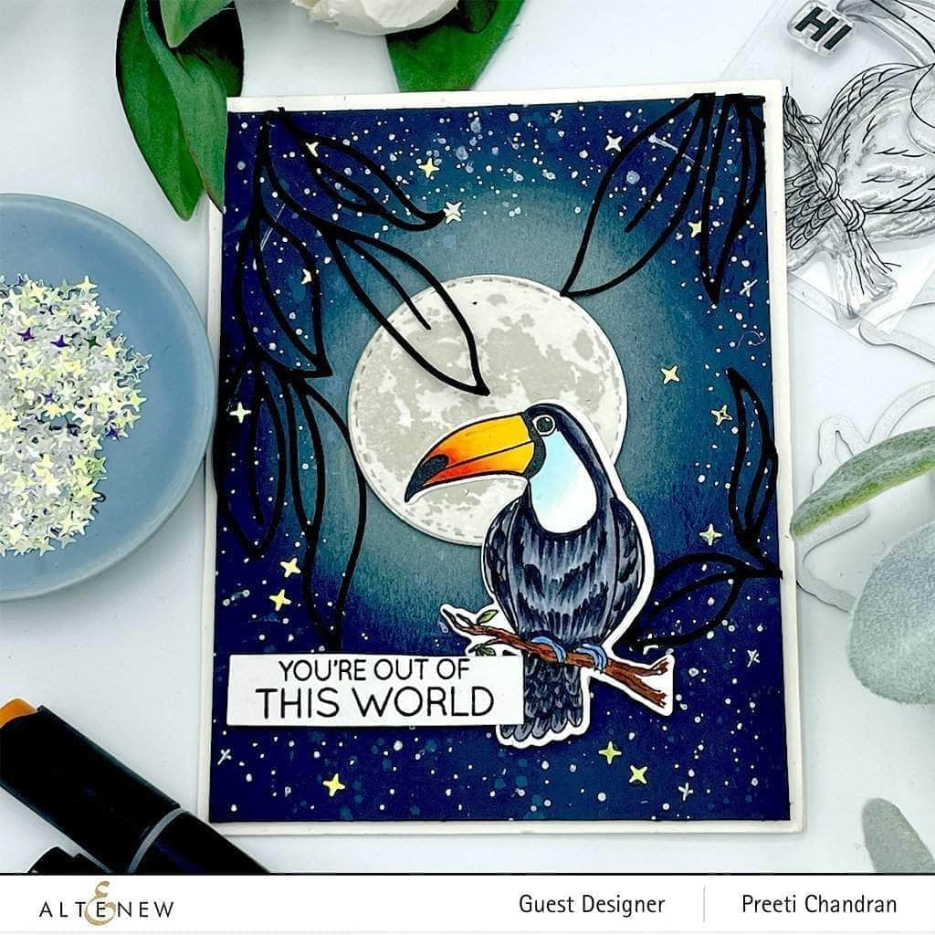 Part A-Glitz Art Craft Co.,LTD Dies Tropical Toucan Die