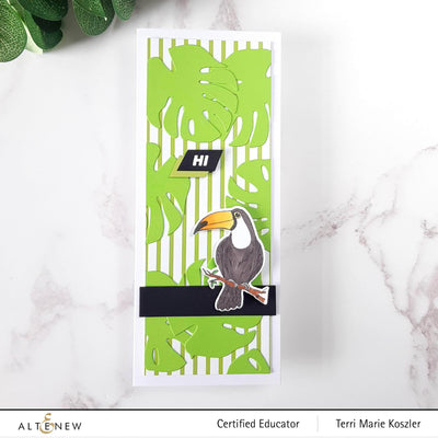 Part A-Glitz Art Craft Co.,LTD Dies Tropical Toucan Die