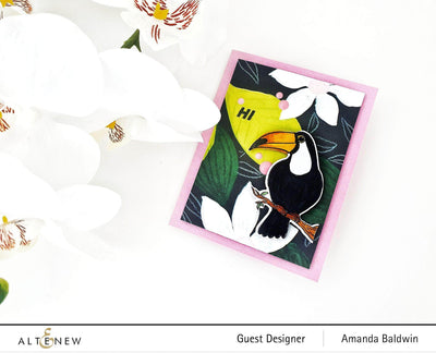 Part A-Glitz Art Craft Co.,LTD Dies Tropical Toucan Die