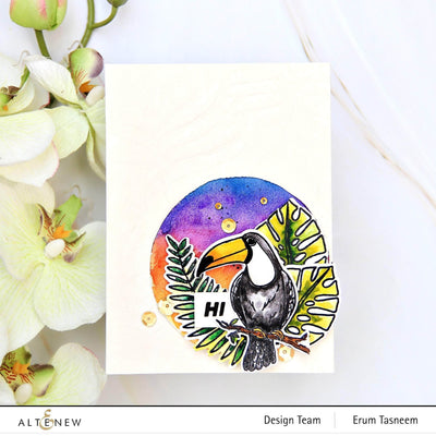 Part A-Glitz Art Craft Co.,LTD Dies Tropical Toucan Die