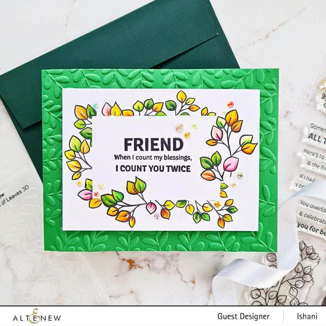 Part A-Glitz Art Craft Co.,LTD Dies True Friends Die Set