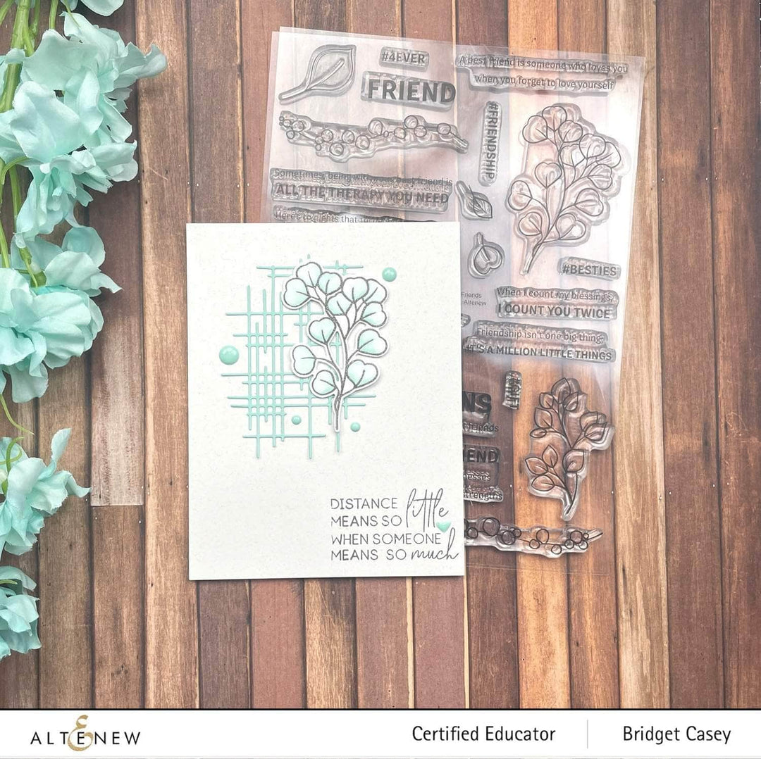 Part A-Glitz Art Craft Co.,LTD Dies True Friends Die Set