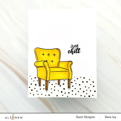 Part A-Glitz Art Craft Co.,LTD Dies Tufted Chair Die