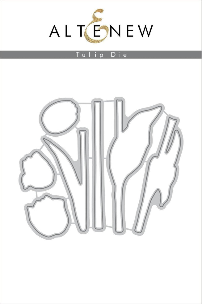 Part A-Glitz Art Craft Co.,LTD Dies Tulip Die Set