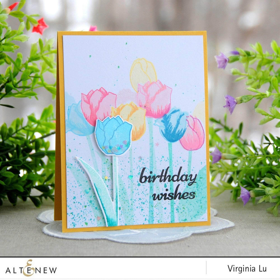 Part A-Glitz Art Craft Co.,LTD Dies Tulip Die Set