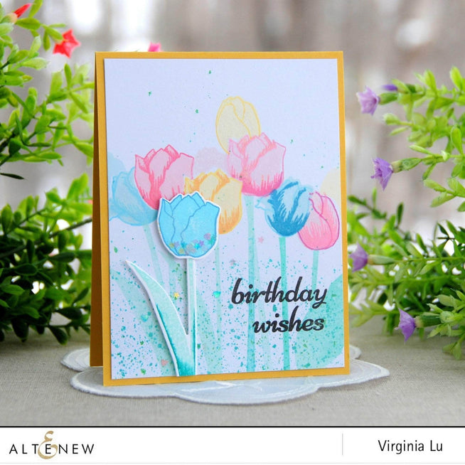 Part A-Glitz Art Craft Co.,LTD Dies Tulip Die Set