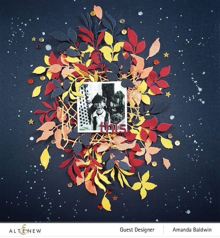 Part A-Glitz Art Craft Co.,LTD Dies Twigtastic Die