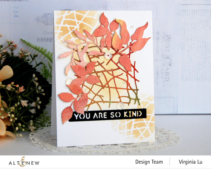 Part A-Glitz Art Craft Co.,LTD Dies Twigtastic Die