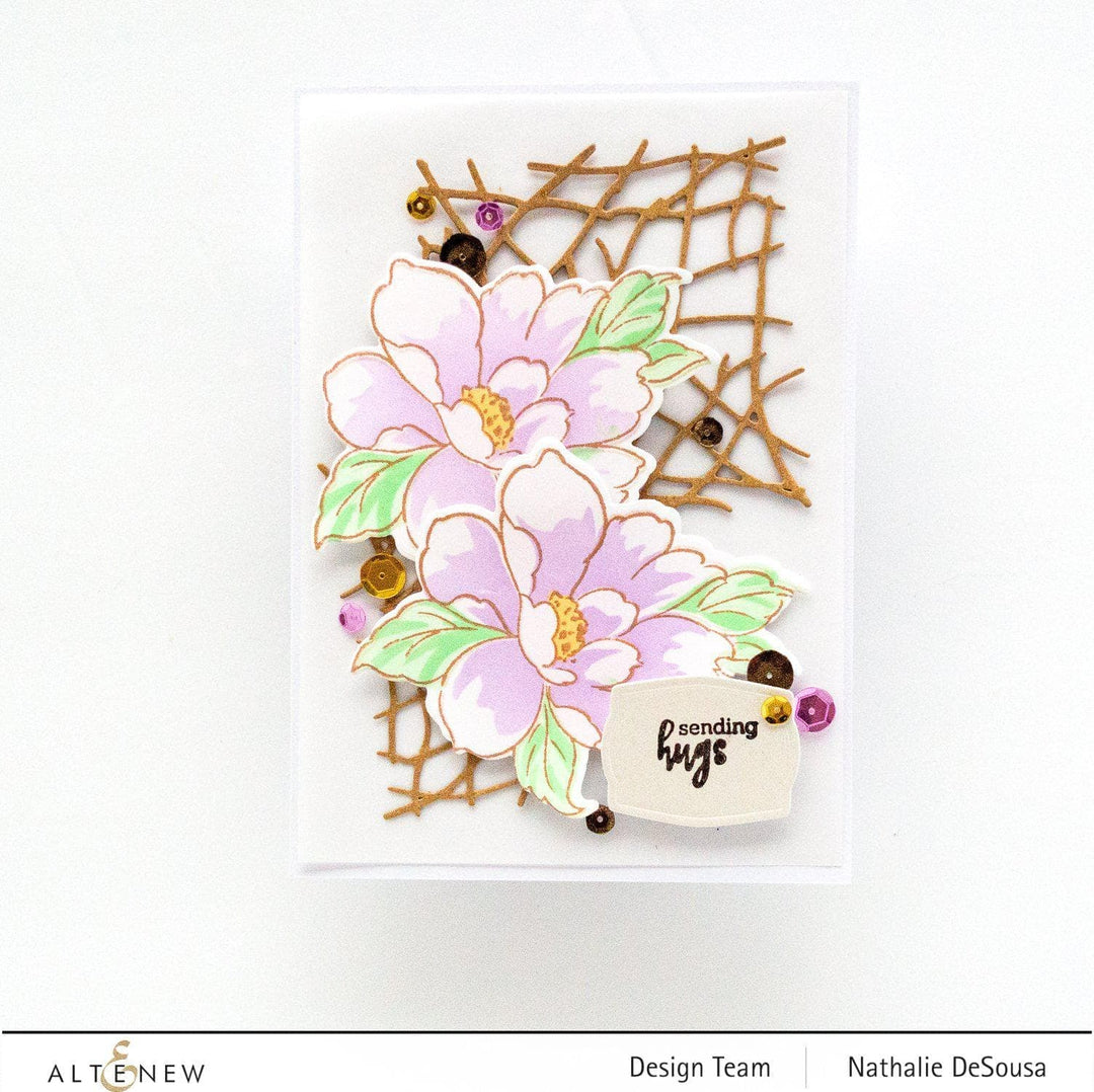 Part A-Glitz Art Craft Co.,LTD Dies Twigtastic Die