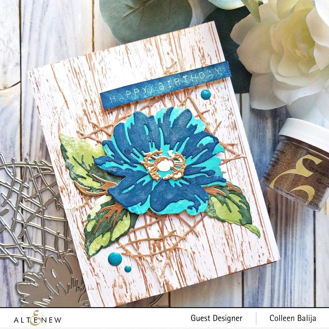 Part A-Glitz Art Craft Co.,LTD Dies Twigtastic Die