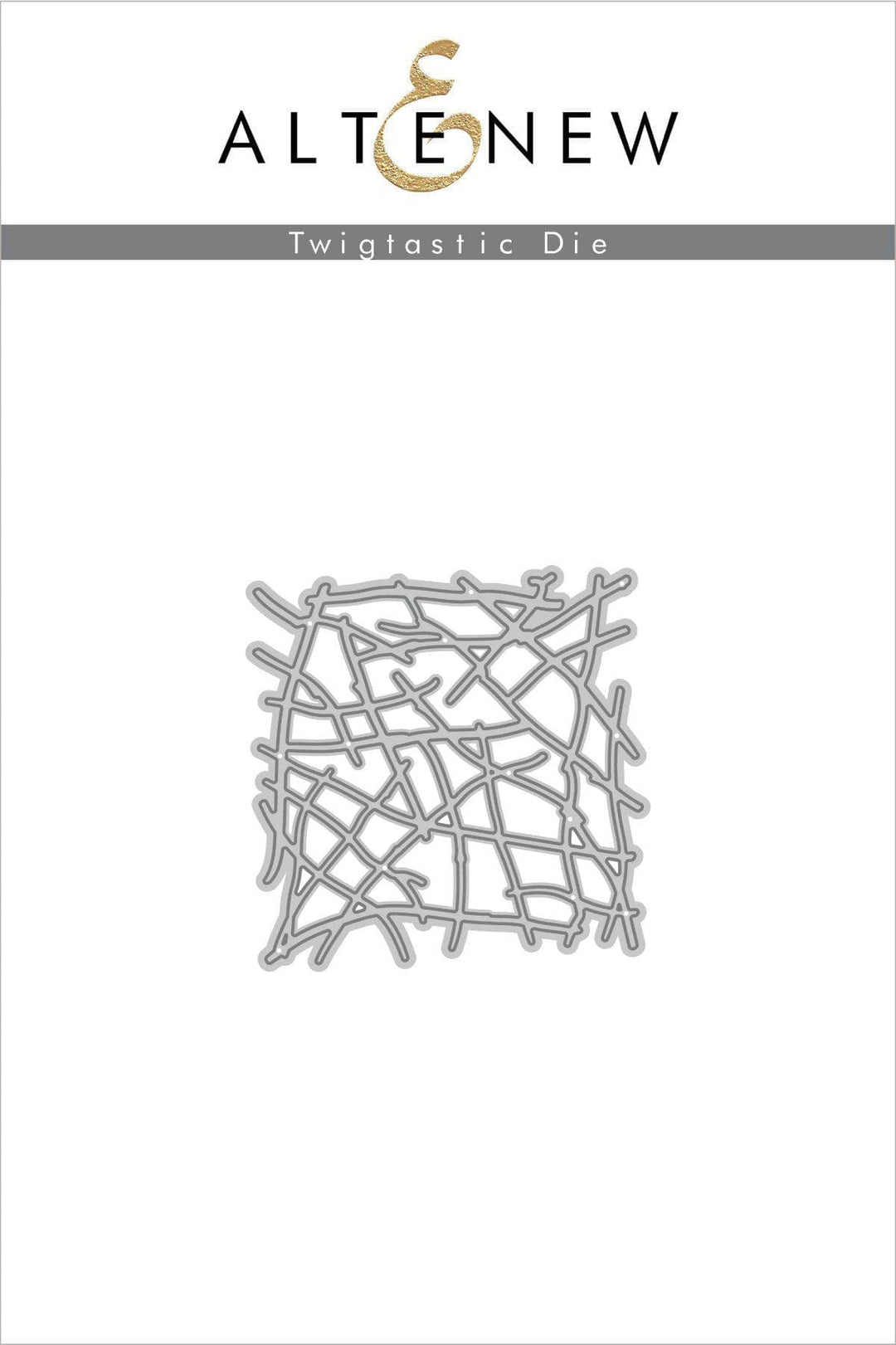 Part A-Glitz Art Craft Co.,LTD Dies Twigtastic Die