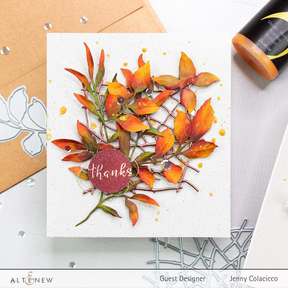 Part A-Glitz Art Craft Co.,LTD Dies Twigtastic Die