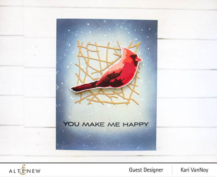 Part A-Glitz Art Craft Co.,LTD Dies Twigtastic Die