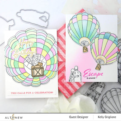 Part A-Glitz Art Craft Co.,LTD Dies Up & Away Die Set