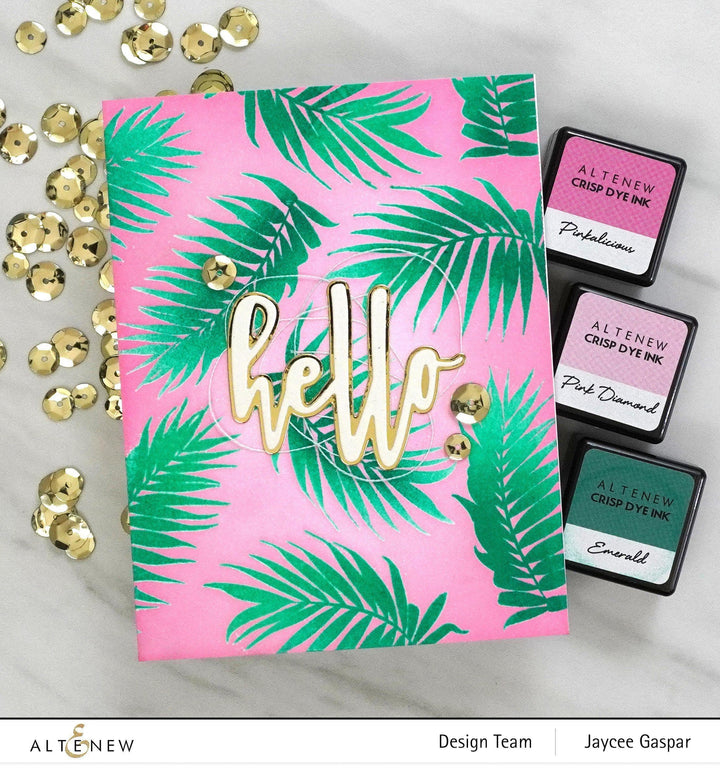 Part A-Glitz Art Craft Co.,LTD Dies Vase Fillers Die Set