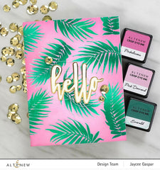 Part A-Glitz Art Craft Co.,LTD Dies Vase Fillers Die Set