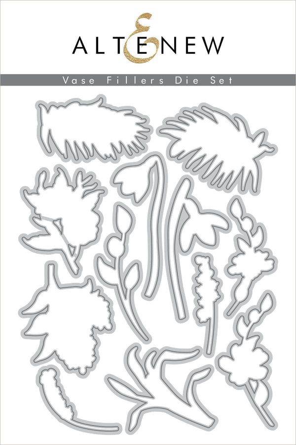 Part A-Glitz Art Craft Co.,LTD Dies Vase Fillers Die Set