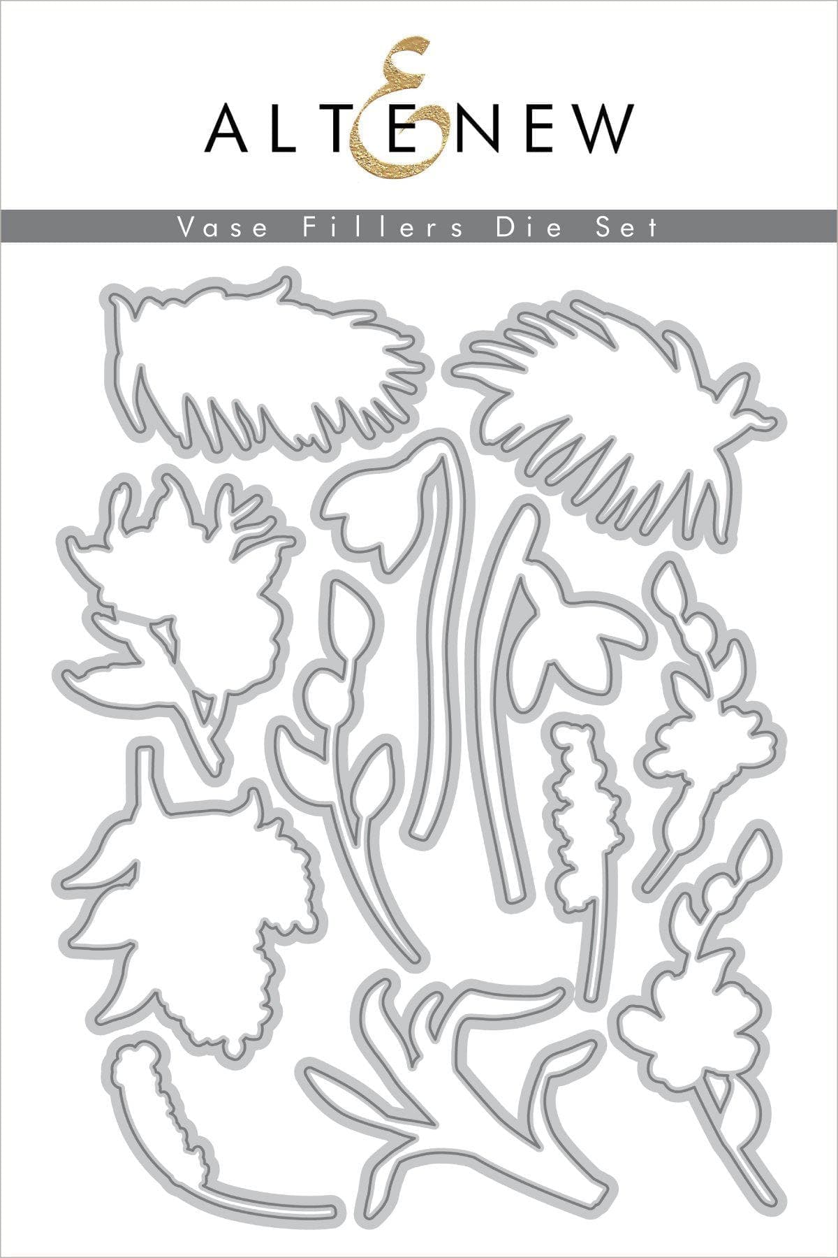 Part A-Glitz Art Craft Co.,LTD Dies Vase Fillers Die Set