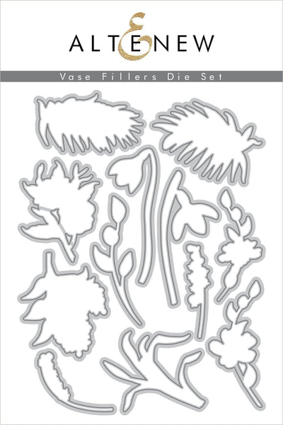 Part A-Glitz Art Craft Co.,LTD Dies Vase Fillers Die Set