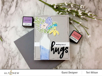 Part A-Glitz Art Craft Co.,LTD Dies Vase Fillers Die Set