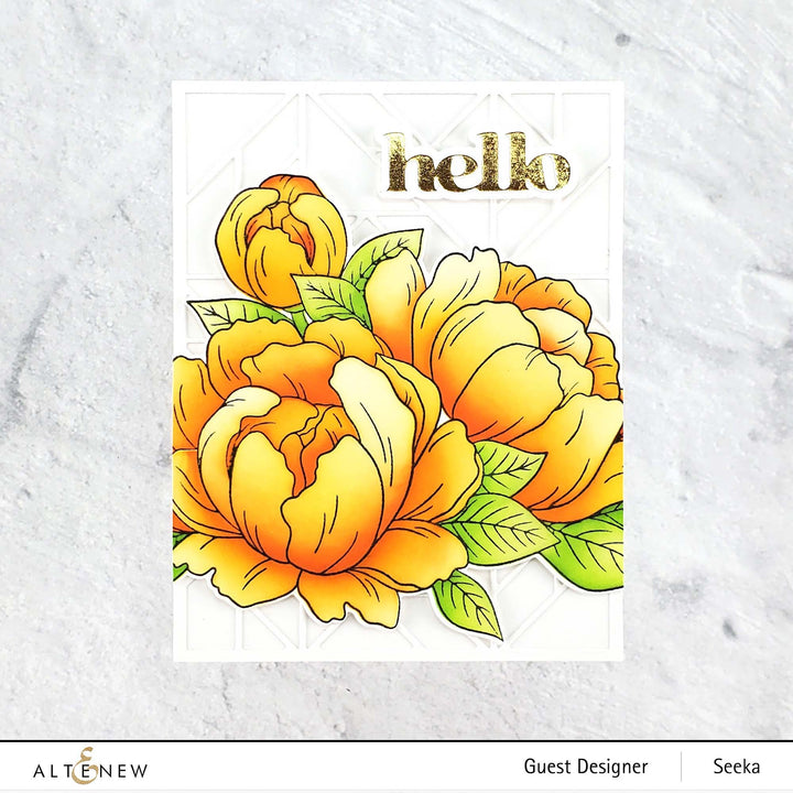 Part A-Glitz Art Craft Co.,LTD Dies Versatile Greetings Die Set