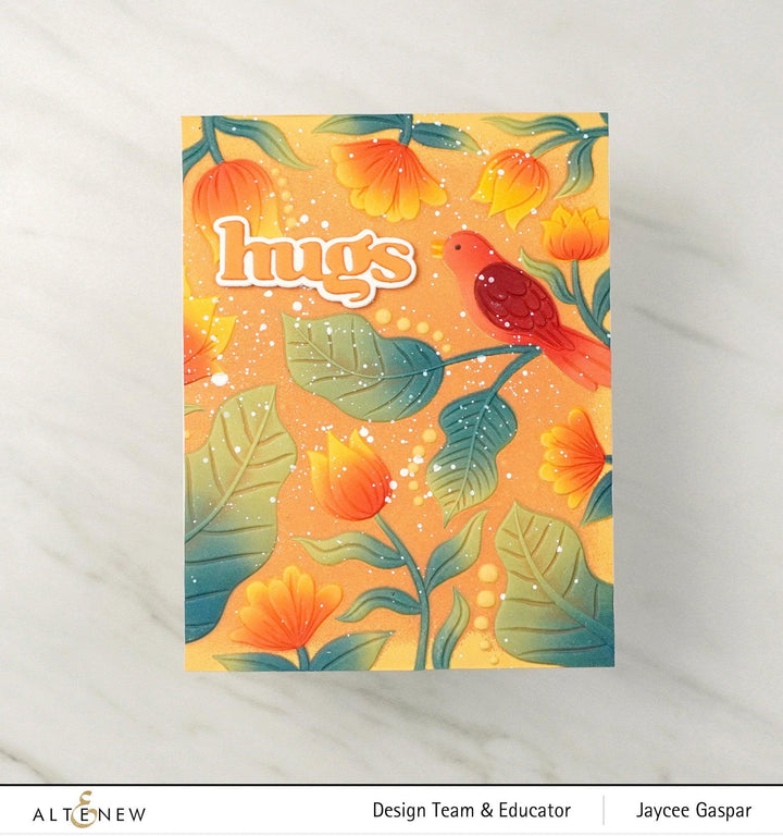 Part A-Glitz Art Craft Co.,LTD Dies Versatile Greetings Die Set