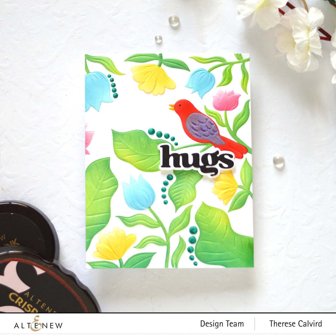 Part A-Glitz Art Craft Co.,LTD Dies Versatile Greetings Die Set