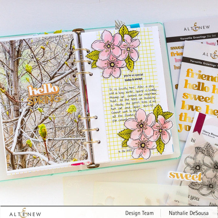 Part A-Glitz Art Craft Co.,LTD Dies Versatile Greetings Die Set