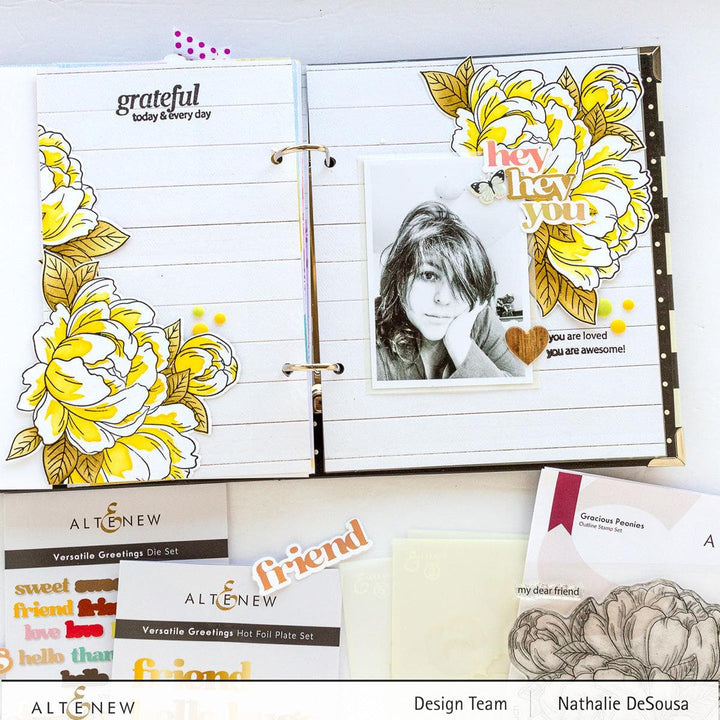 Part A-Glitz Art Craft Co.,LTD Dies Versatile Greetings Die Set