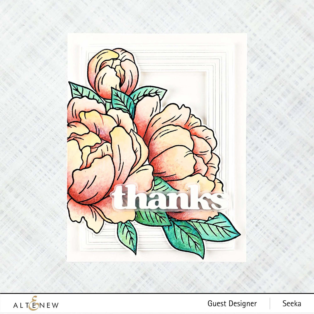 Part A-Glitz Art Craft Co.,LTD Dies Versatile Greetings Die Set