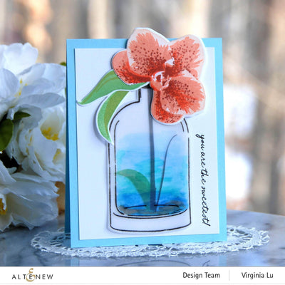 Part A-Glitz Art Craft Co.,LTD Dies Versatile Vases 2 Die Set