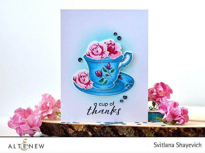 Part A-Glitz Art Craft Co.,LTD Dies Vintage Teacup Die Set