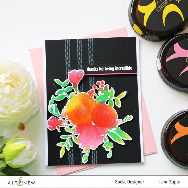 Part A-Glitz Art Craft Co.,LTD Dies Watercolor Halftone Die Set