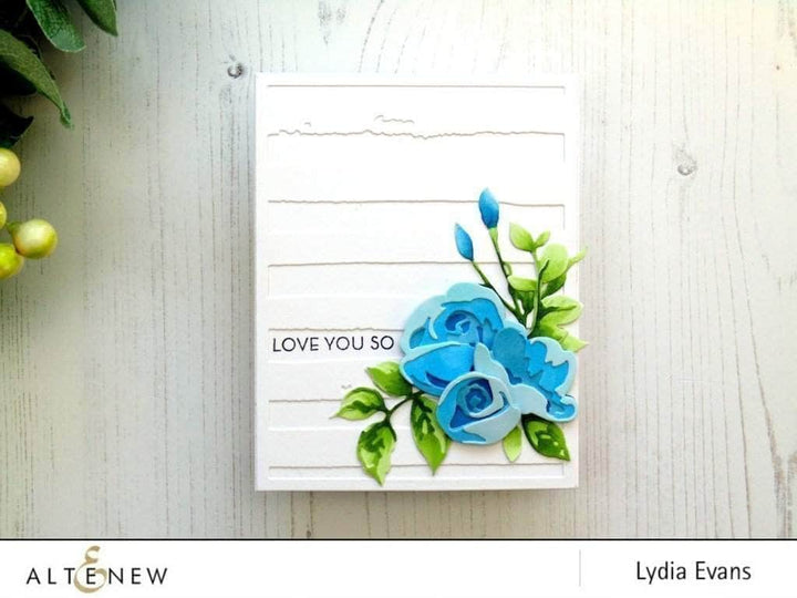 Part A-Glitz Art Craft Co.,LTD Dies Watercolor Stripes Cover Die