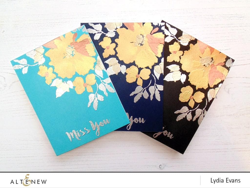 Part A-Glitz Art Craft Co.,LTD Dies Watercolor Wonders Die Set