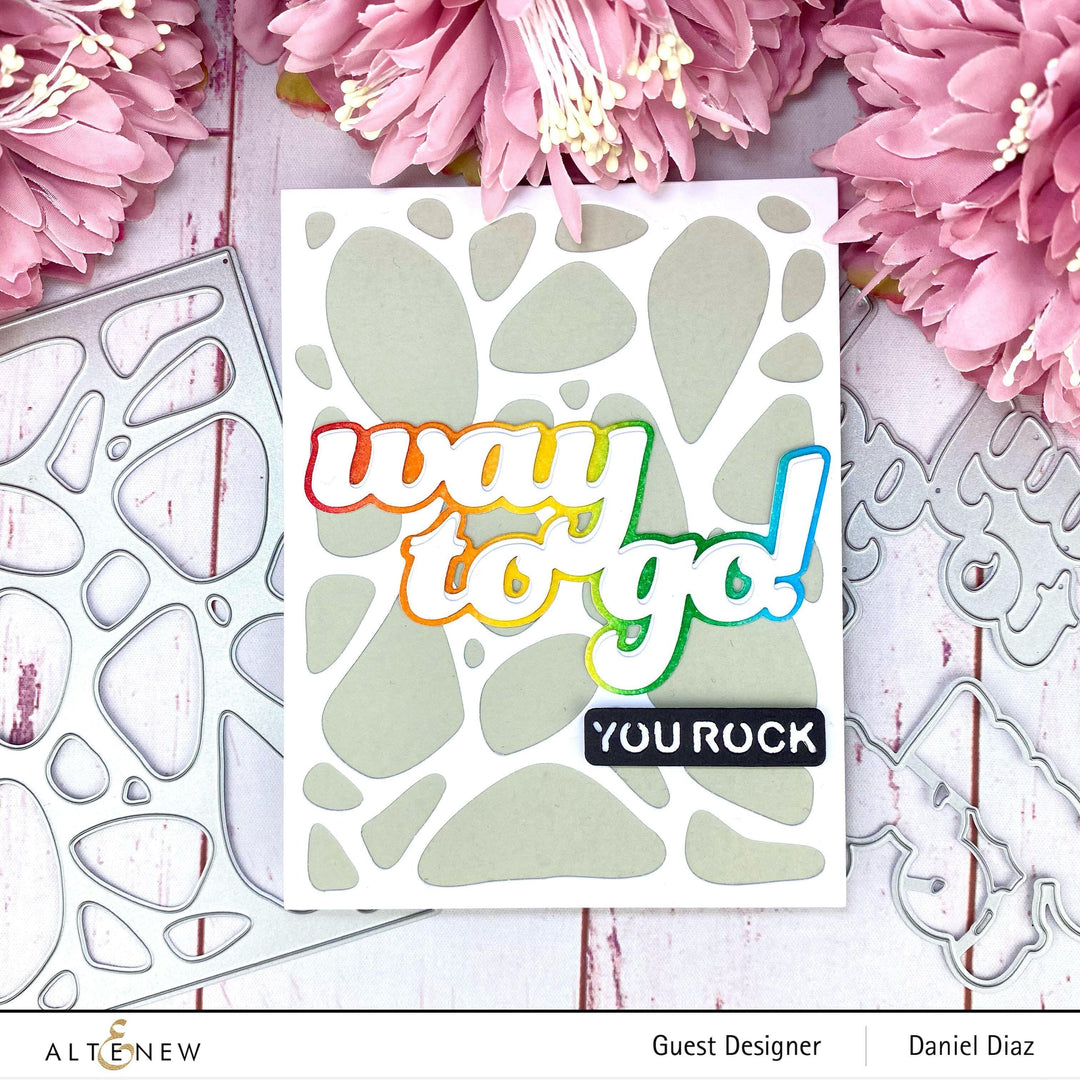 Part A-Glitz Art Craft Co.,LTD Dies Way to Go Die Set