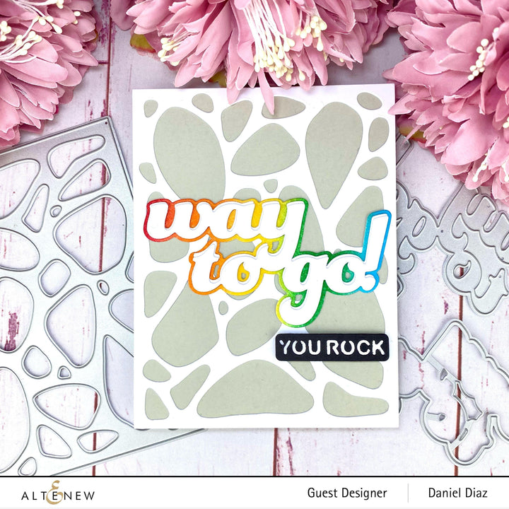 Part A-Glitz Art Craft Co.,LTD Dies Way to Go Die Set