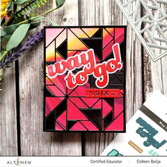 Part A-Glitz Art Craft Co.,LTD Dies Way to Go Die Set