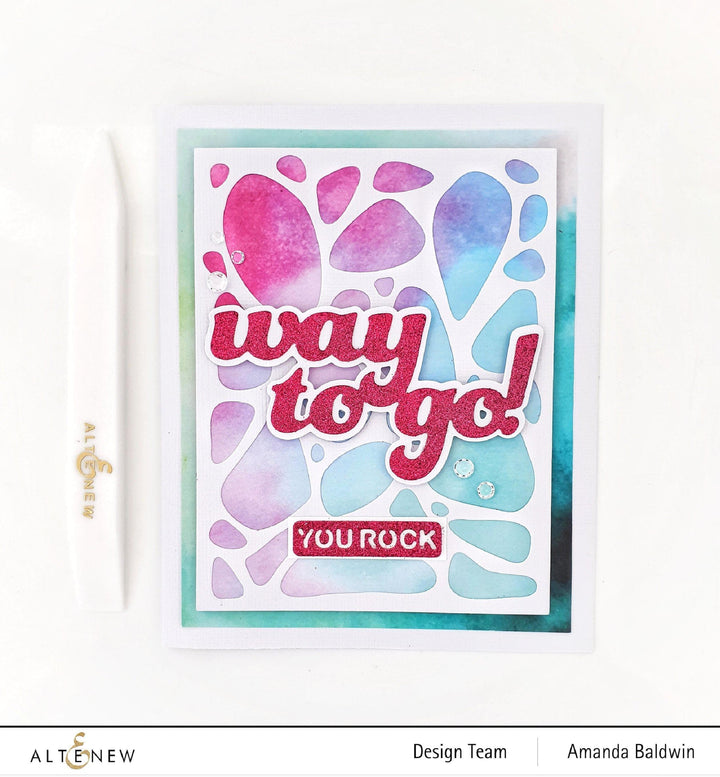 Part A-Glitz Art Craft Co.,LTD Dies Way to Go Die Set