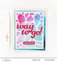 Part A-Glitz Art Craft Co.,LTD Dies Way to Go Die Set