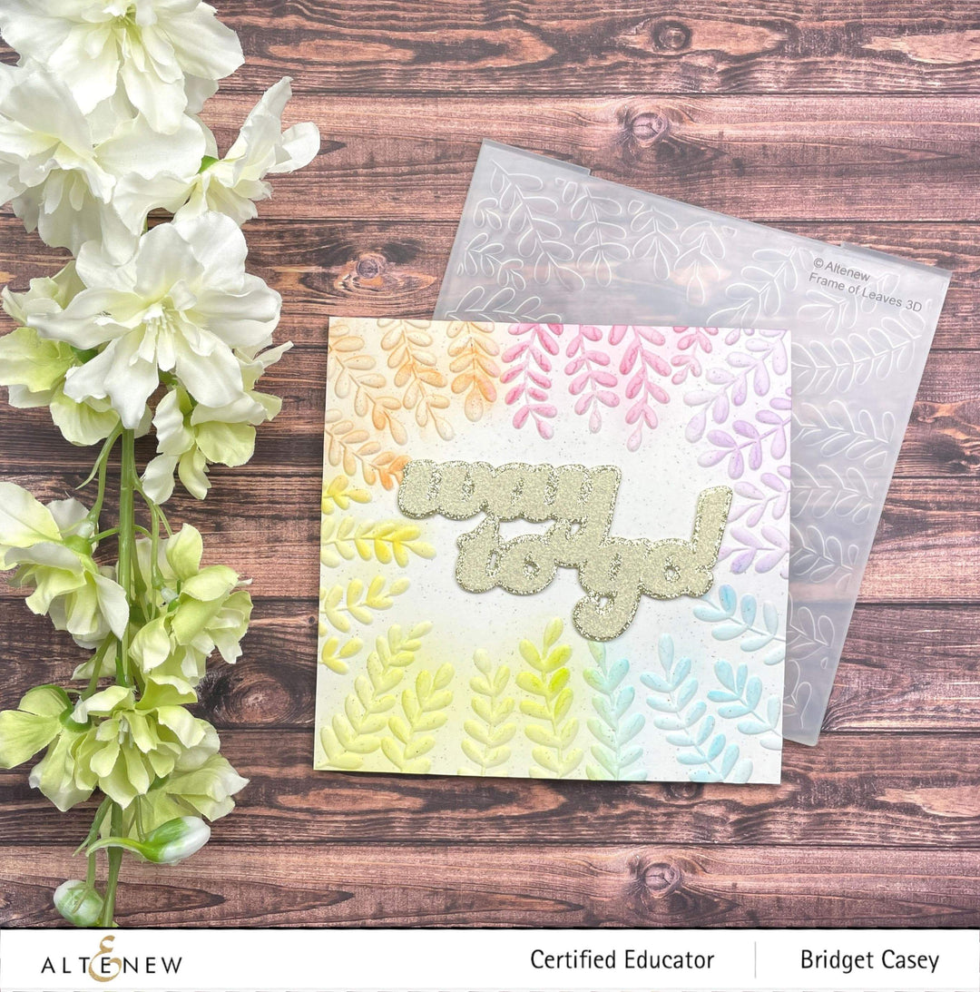 Part A-Glitz Art Craft Co.,LTD Dies Way to Go Die Set