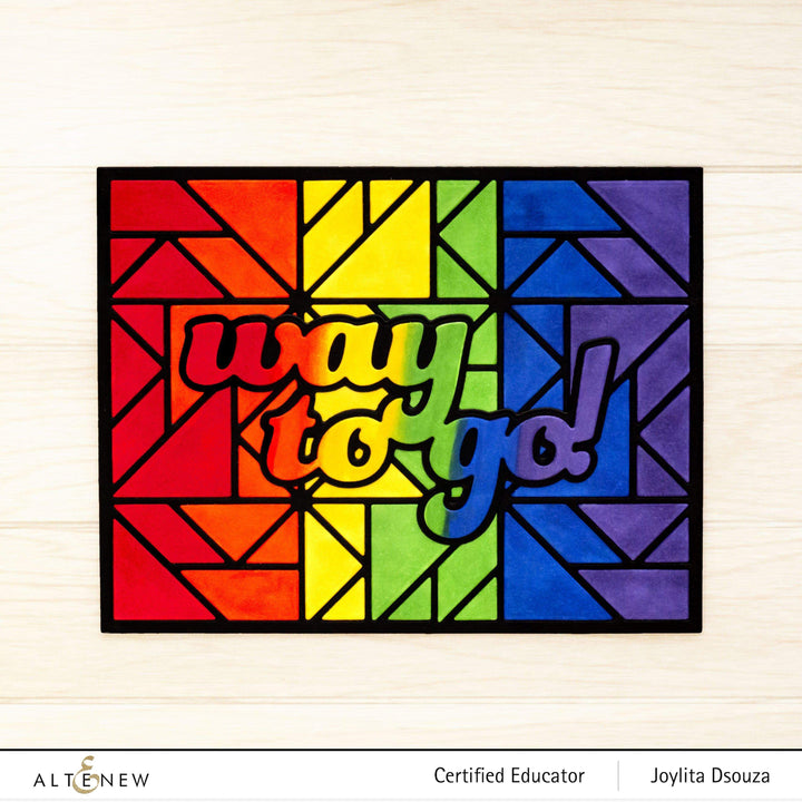 Part A-Glitz Art Craft Co.,LTD Dies Way to Go Die Set