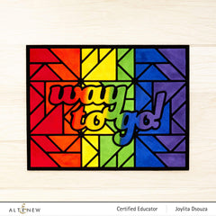 Part A-Glitz Art Craft Co.,LTD Dies Way to Go Die Set